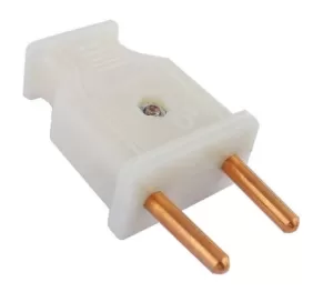 Phích Cắm Điện Đầu Đực Chân Tròn